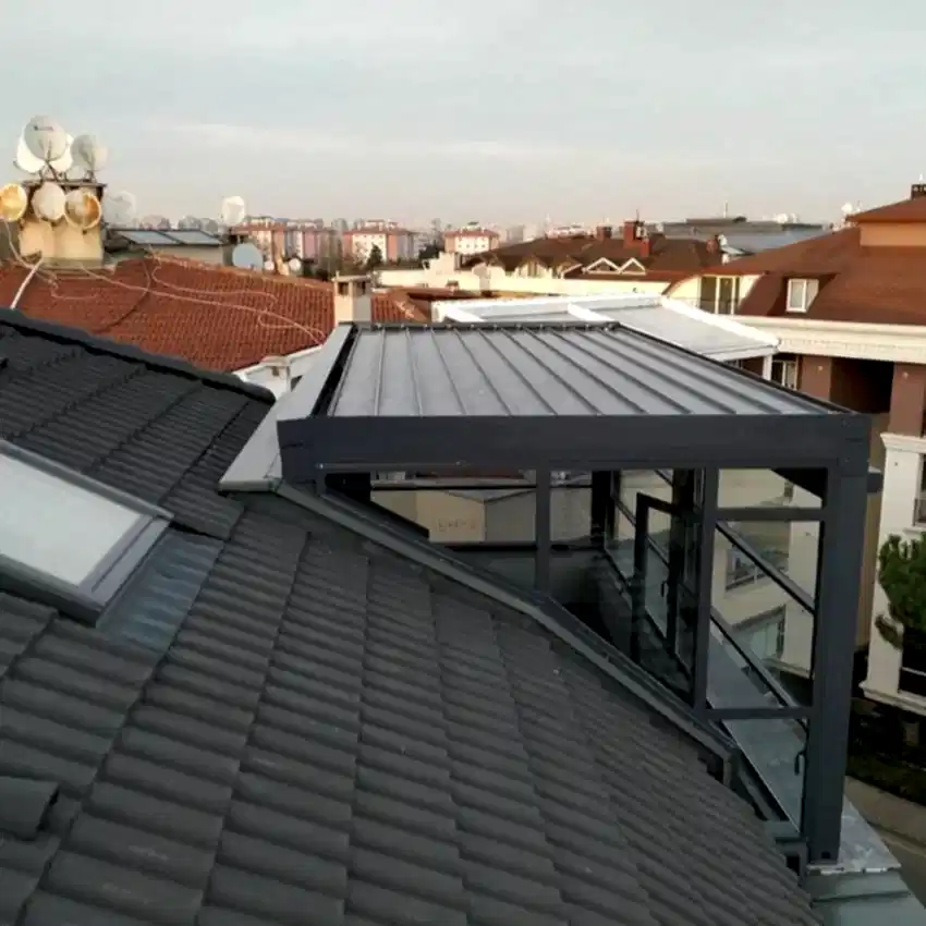 Bioklimatik Tente 7 Bioklimatik Cati 1