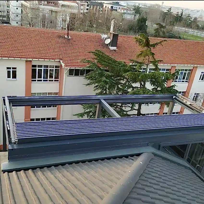 Bioklimatik Tente 8 Bioklimatik Cati 2