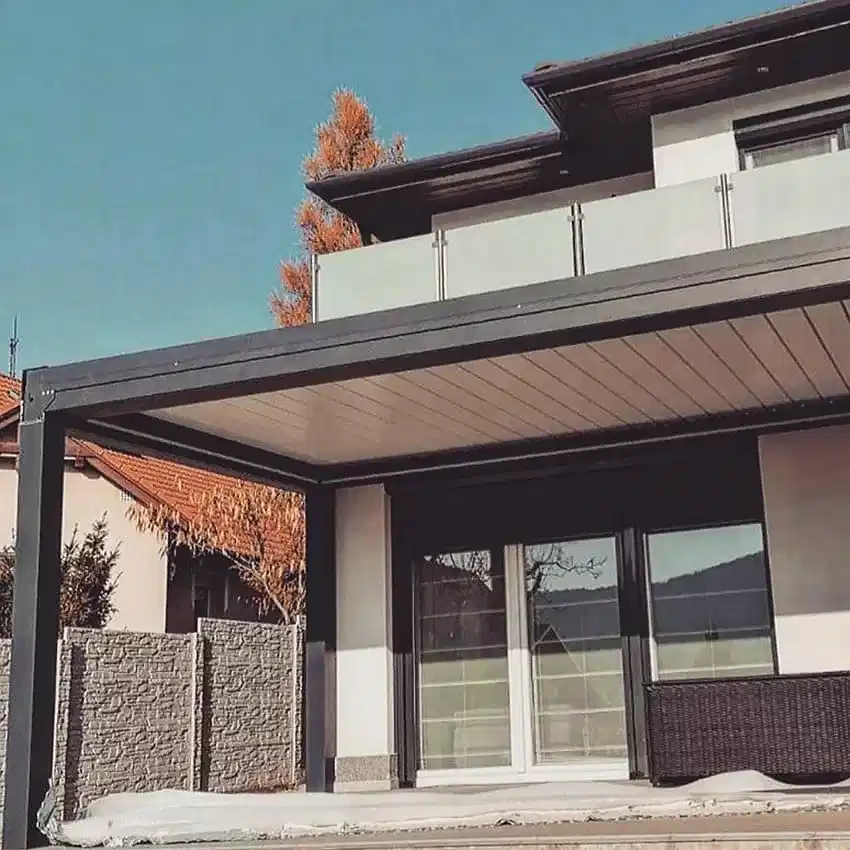 Bioklimatik Tente 10 Bioklimatik Cati 4