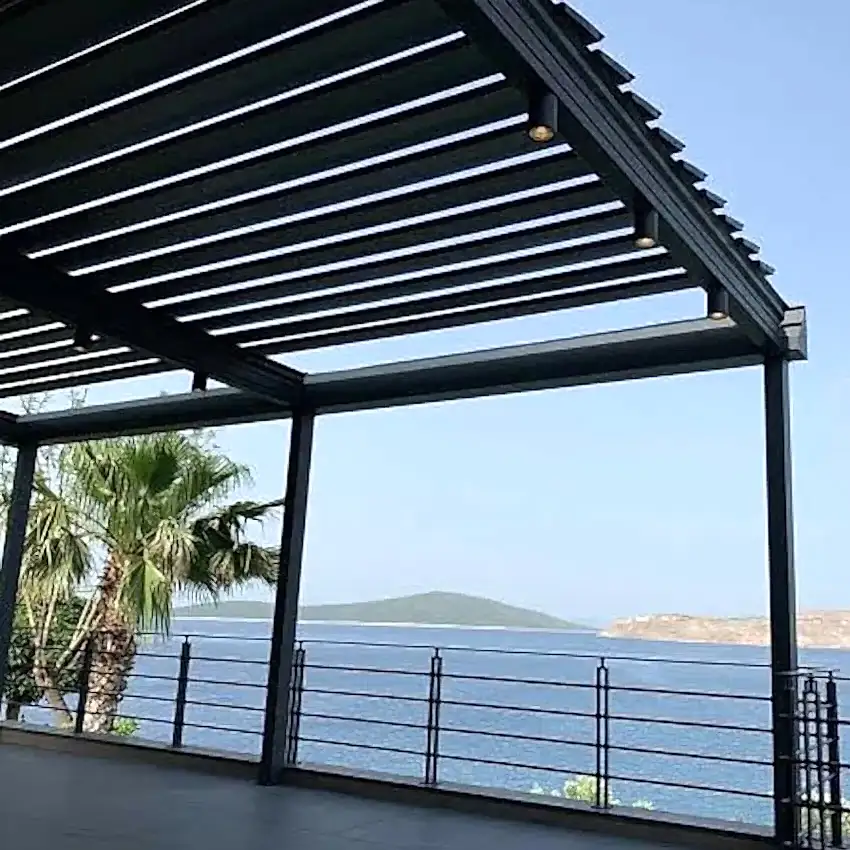 Bioklimatik Tente 11 Bioklimatik Cati 5