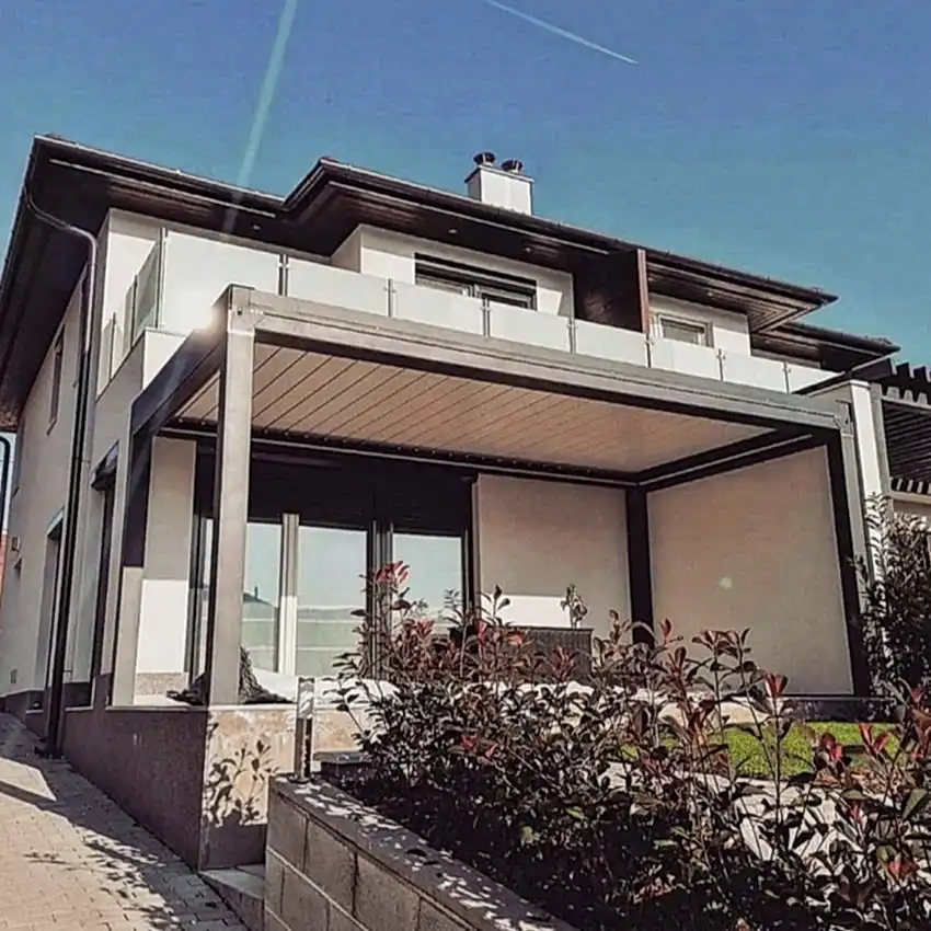 Bioklimatik Tente 2 Bioklimatik Cati 6