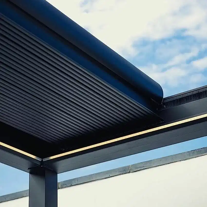 Bioklimatik Tente 3 Bioklimatik Cati 7