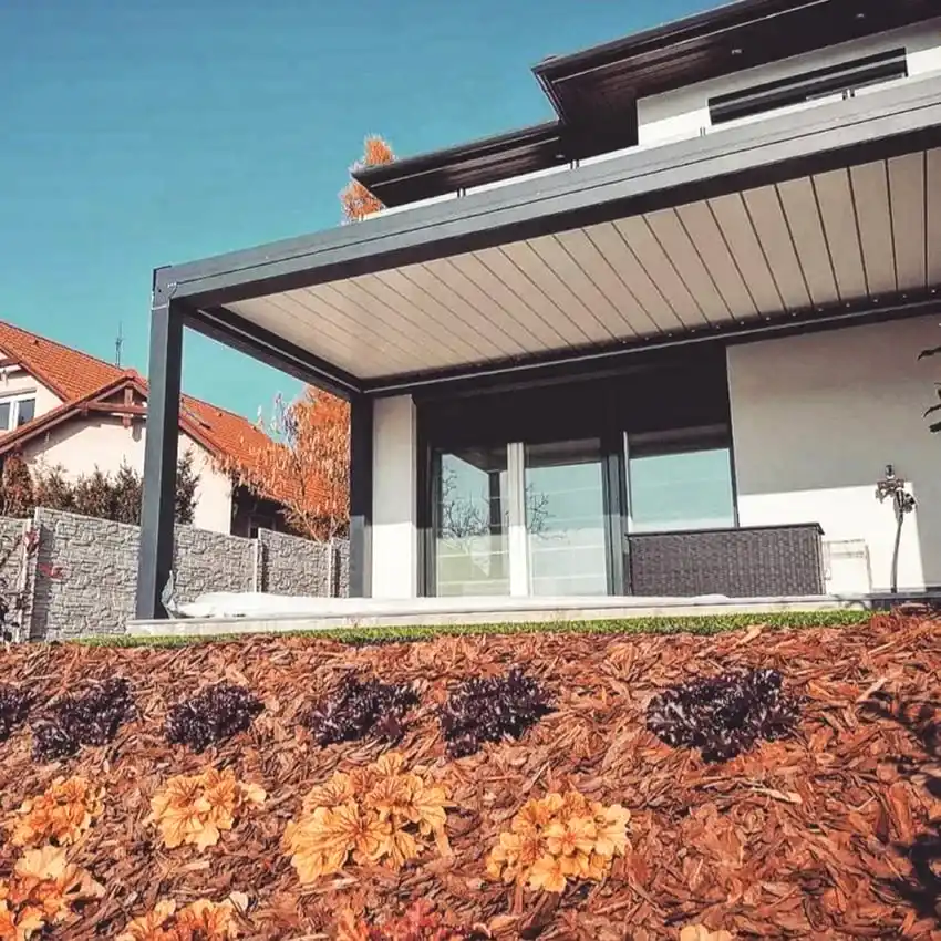 Bioklimatik Tente 4 Bioklimatik Cati 8