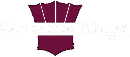 Cam Balkon Dünyası Logo Light