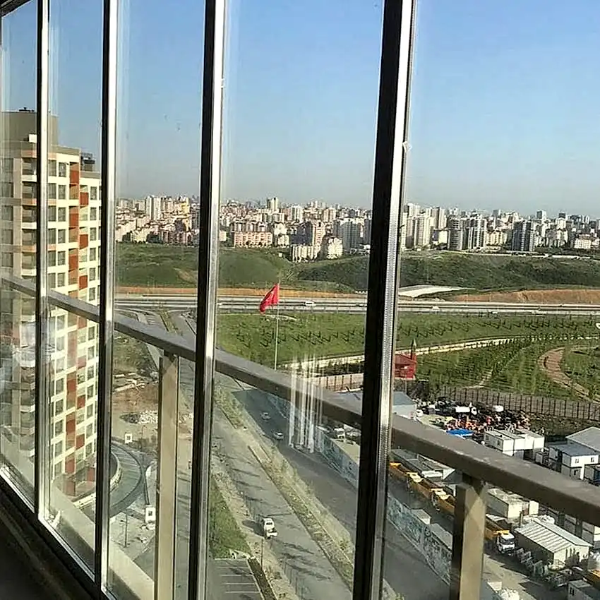 Isicamli Cam Balkon 10