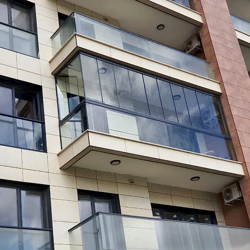 Katlanir Cam Balkon 04