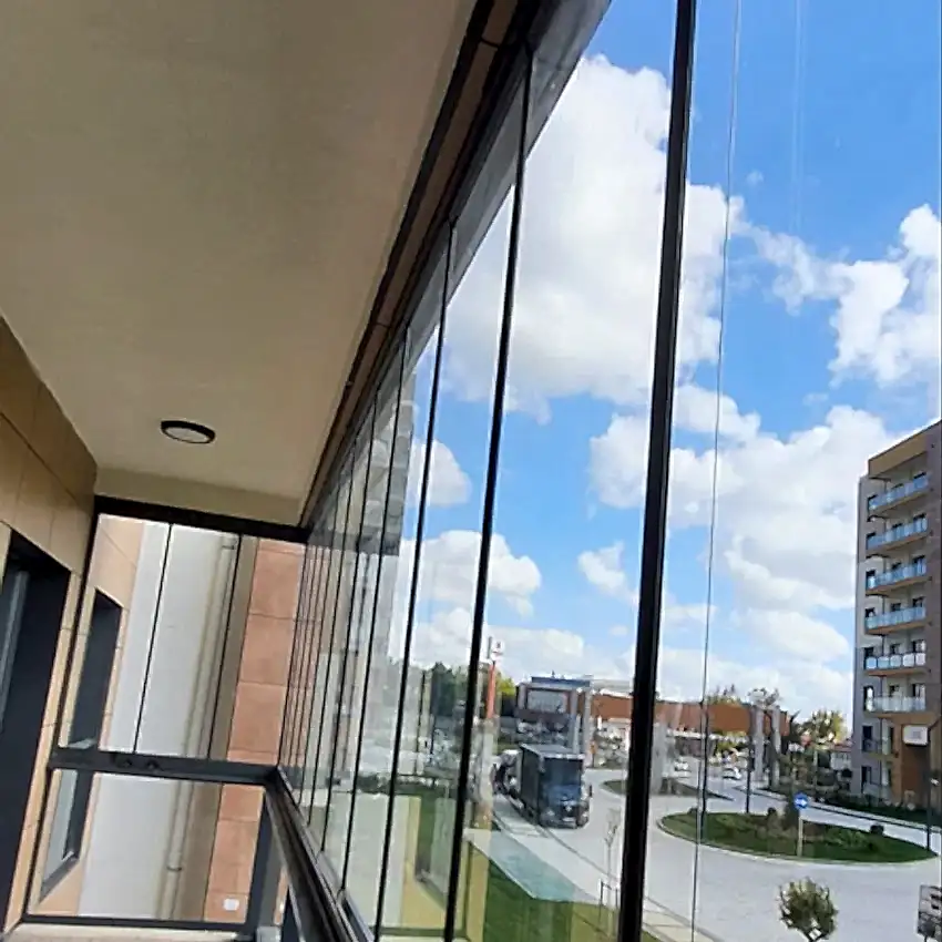 Katlanir Cam Balkon 05