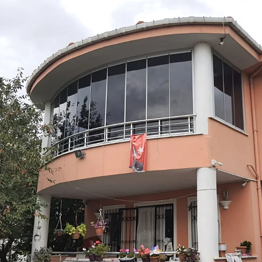 Katlanir Cam Balkon 08