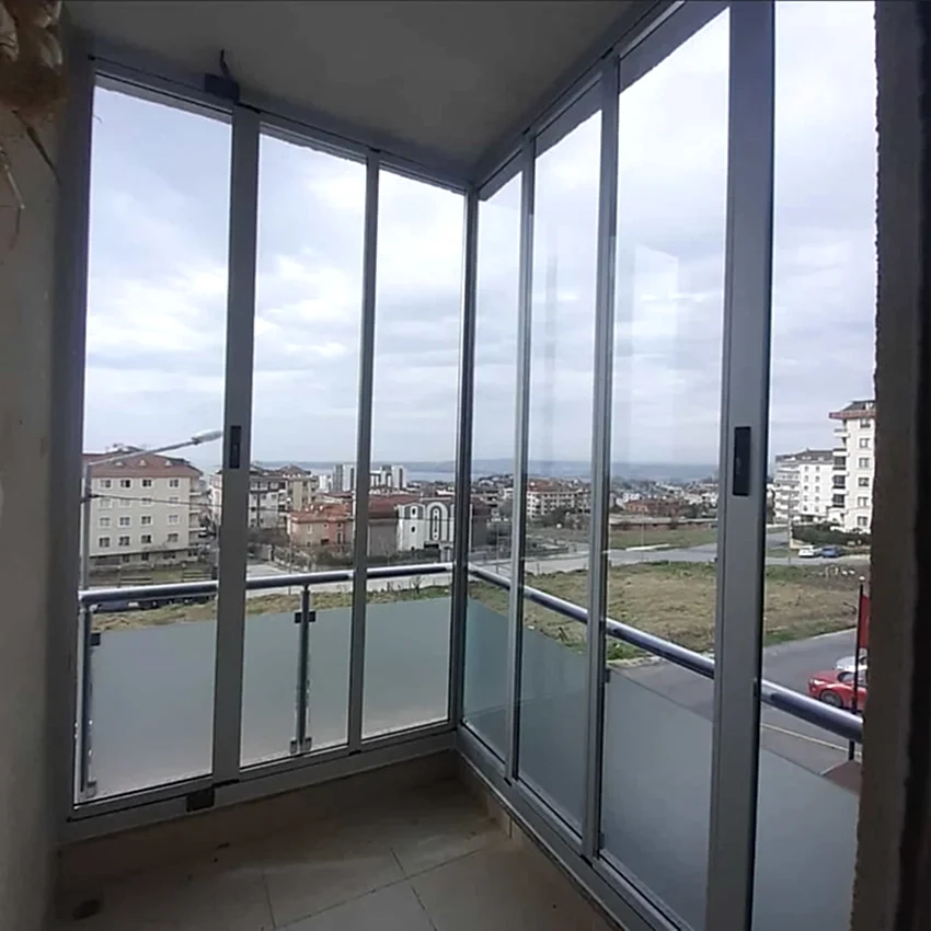 Katlanir Cam Balkon 1