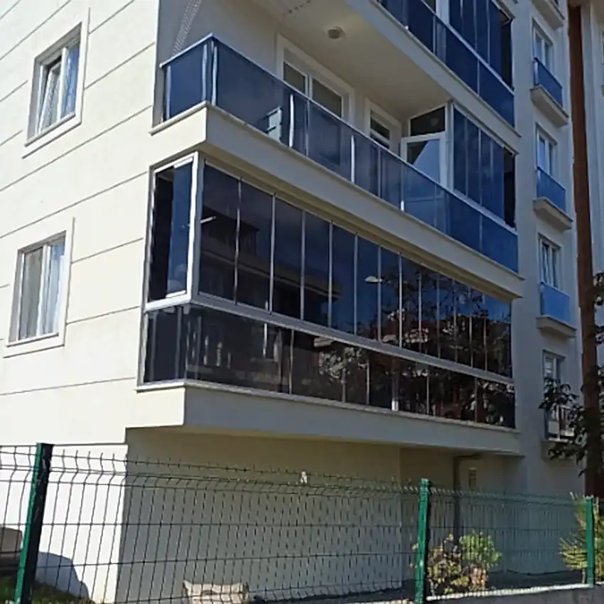 Katlanir Cam Balkon 11